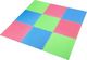 One Fitness Mata ochronna MP10 180 cm x 180 cm x 1 cm wielokolorowa 1
