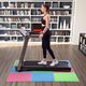 One Fitness Mata ochronna MP10 180 cm x 180 cm x 1 cm wielokolorowa 4