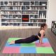 One Fitness Mata ochronna MP10 180 cm x 180 cm x 1 cm wielokolorowa 7