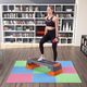 One Fitness Mata ochronna MP10 180 cm x 180 cm x 1 cm wielokolorowa 8