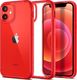 Spigen SPIGEN ULTRA HYBRID IPHONE 12 MINI RED 1