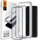 Spigen SZKŁO HARTOWANE SPIGEN ALM GLASS FC 2-PACK IPHONE 12/12 PRO BLACK 1