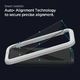 Spigen SZKŁO HARTOWANE SPIGEN ALM GLASS FC 2-PACK IPHONE 12/12 PRO BLACK 2