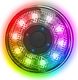 Antusi Lampka Rowerowa Tylna ładowana USB, LED RGB Metalowa Obudowa (5903031023503) 2