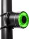Antusi Lampka Rowerowa Tylna ładowana USB, LED RGB Metalowa Obudowa (5903031023503) 4