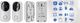 Spacetronik Dzwonek WiFi Spacetronik Smart Life SL-DB10 Zestaw 7