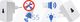 Spacetronik Dzwonek WiFi Spacetronik Smart Life SL-DB10 Zestaw 9