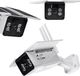 Kamera IP Spacetronik Kamera Monitoringu WiFi Solarna Zewnętrzna z bateriami Smart Life SL-C51 2