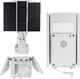 Kamera IP Spacetronik Kamera Monitoringu WiFi Solarna Zewnętrzna z bateriami Smart Life SL-C51 4