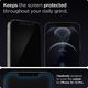 Spigen Szkło Hartowane Spigen Glass.Tr Ez Fit 2-Pack iPhone 12 Pro / iPhone 12 4