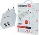Ładowarka Swissten 2x USB-A 2.1 A (52451) 1