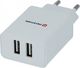 Ładowarka Swissten 2x USB-A 2.1 A (52451) 1