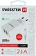 Ładowarka Swissten 2x USB-A 2.1 A (52451) 2