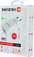 Ładowarka Swissten 2x USB-A 2.1 A (52451) 3
