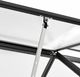 vidaXL Szklarnia 190 cm x 190 cm x 195 cm (48209) 5
