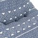 vidaXL Worek sako, tkanina, patchwork indygo 3