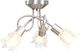 Lampa sufitowa vidaXL Lampa sufitowa ze szklanymi kloszami na 3 żarówki E14, tulipany 3