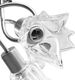 Lampa sufitowa vidaXL Lampa sufitowa ze szklanymi kloszami na 3 żarówki E14, tulipany 8