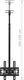 vidaXL Uchwyt sufitowy 50556 23'' - 42'' 3