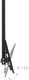 vidaXL Uchwyt sufitowy 50556 23'' - 42'' 6