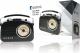 Radio Nedis Retro, AM / FM , czarne (HAV-TR710BL) 1