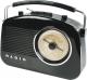 Radio Nedis Retro, AM / FM , czarne (HAV-TR710BL) 2