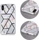 Nakładka Geometric Marmur do Samsung A51 różowa 3