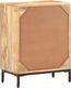 vidaXL Szafka, 60 x 35 x 77 cm, lite drewno mango 3