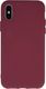 Nakładka Silicon do Samsung A42 5G burgundowa 2