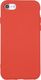Nakładka Silicon do iPhone 12 czerwona 2