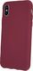 Nakładka Silicon do iPhone 12 Pro Max burgundowa 1