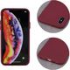 Nakładka Silicon do iPhone 12 Pro Max burgundowa 3