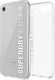 Dr Nona SuperDry Snap iPhone 6/6s/7/8/SE 2020 Clear Case biały/white 41573 2