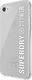 Dr Nona SuperDry Snap iPhone 6/6s/7/8/SE 2020 Clear Case biały/white 41573 4