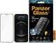 PanzerGlass Szkło hartowane antybakteryjne E2E Super+ do iPhone 12, iPhone 12 Pro (2711) 1