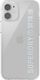 Dr Nona SuperDry Snap iPhone 12 mini Clear Case srebrny/silver 42590 1