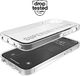 Dr Nona SuperDry Snap iPhone 12 mini Clear Case srebrny/silver 42590 3