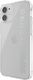 Dr Nona SuperDry Snap iPhone 12 mini Clear Case srebrny/silver 42590 4