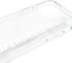 Dr Nona SuperDry Snap iPhone 12 mini Clear Case srebrny/silver 42590 5