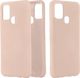 Etui SAMSUNG GALAXY M51 Silicone case elastyczne silikonowe różowe 1
