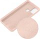 Etui SAMSUNG GALAXY M51 Silicone case elastyczne silikonowe różowe 1