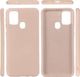 Etui SAMSUNG GALAXY M51 Silicone case elastyczne silikonowe różowe 3