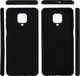 Etui XIAOMI REDMI NOTE 9S / 9 PRO Silicone case elastyczne silikonowe czarne 4