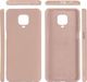 Etui XIAOMI REDMI NOTE 9S / 9 PRO Silicone case elastyczne silikonowe różowe 4