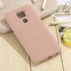 Etui XIAOMI REDMI NOTE 9 Silicone case elastyczne silikonowe różowe 5