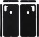 Etui SAMSUNG GALAXY M11 Silicone case elastyczne silikonowe czarne 2
