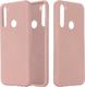 Etui XIAOMI REDMI NOTE 8T Silicone case elastyczne silikonowe różowe 1