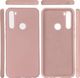 Etui XIAOMI REDMI NOTE 8T Silicone case elastyczne silikonowe różowe 4