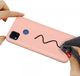 Etui XIAOMI REDMI 9C Silicone case elastyczne silikonowe różowe 5