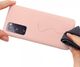 Etui SAMSUNG GALAXY S20 FE / S20 LITE Silicone case elastyczne silikonowe różowe 5